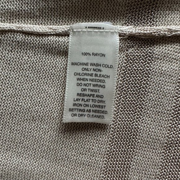 LIKE NEW WHBM Taupe Cardigan - Picture 4 of 4